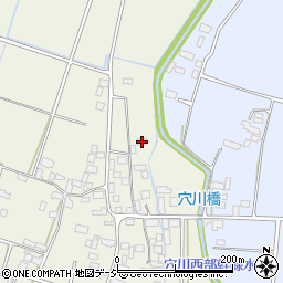 栃木県真岡市鹿1800周辺の地図
