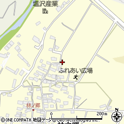 コーケン上田周辺の地図
