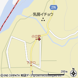 長野県東筑摩郡生坂村870周辺の地図