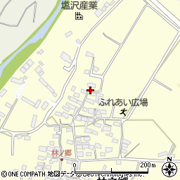 長野県上田市林之郷272周辺の地図