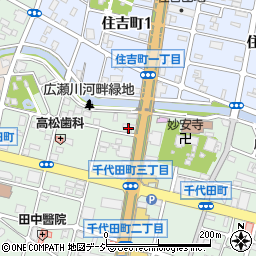 横田公認会計士事務所周辺の地図
