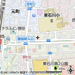 茨城県ひたちなか市勝田中央6周辺の地図