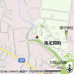 群馬県高崎市引間町881周辺の地図