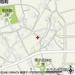 茨城県水戸市田島町325周辺の地図