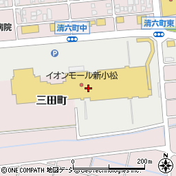 石焼きステーキ 贅 イオンモール新小松店周辺の地図