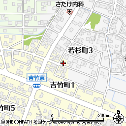 石川県小松市吉竹町ね35周辺の地図