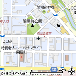 株式会社春木堂周辺の地図