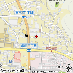東信上田折込センター周辺の地図