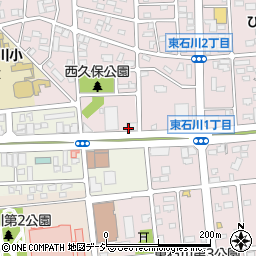 筑波銀行勝田支店周辺の地図