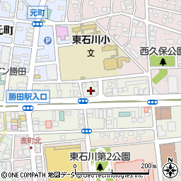 茨城県ひたちなか市勝田中央11周辺の地図