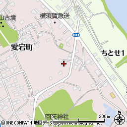 山田接骨院周辺の地図