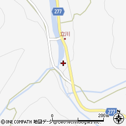 長野県東筑摩郡筑北村東条2736周辺の地図