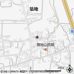 長野県上田市築地315周辺の地図
