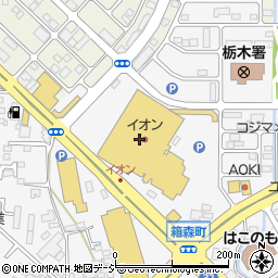 もち工房ひがの　ジャスコ店周辺の地図