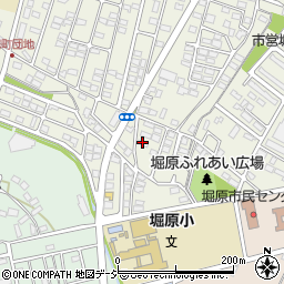 コーポ新田　Ｃ棟周辺の地図