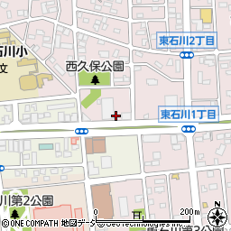 タダーンクリーニング東石川店周辺の地図