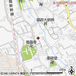 群馬県高崎市足門町562周辺の地図