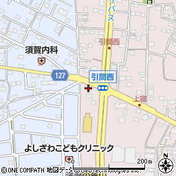 群馬県高崎市引間町1057周辺の地図