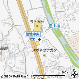長野県上田市築地26周辺の地図