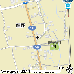 長野県北安曇郡松川村5343周辺の地図