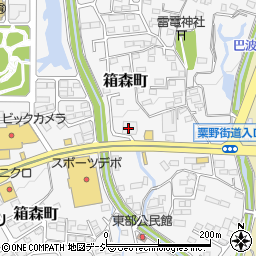 寧々家 栃木店周辺の地図