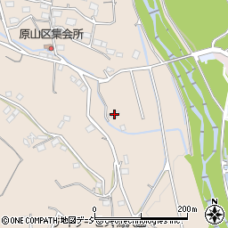 群馬県高崎市箕郷町富岡576周辺の地図