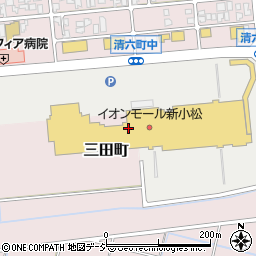 王記厨房 イオンモール新小松店周辺の地図