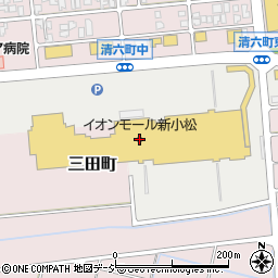 ライトオンイオンモール新小松店周辺の地図