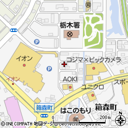 田村屋本店周辺の地図