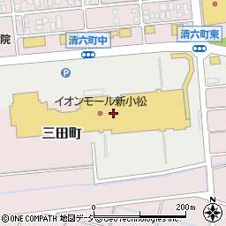 ＡＬＢＩＯＮＤＲＥＳＳＥＲ新小松店周辺の地図
