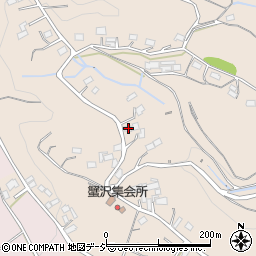 群馬県高崎市箕郷町富岡1300周辺の地図