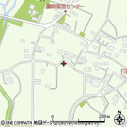 群馬県前橋市粕川町深津646周辺の地図