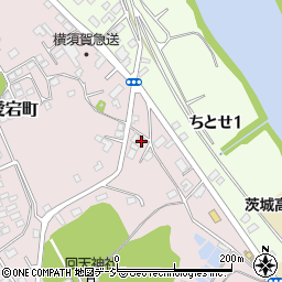 茨城県水戸市松本町16-58周辺の地図