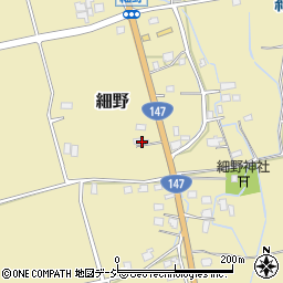 長野県北安曇郡松川村6007周辺の地図