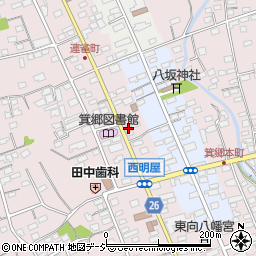 戸塚医院周辺の地図