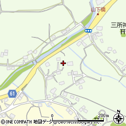 茨城県笠間市大渕248周辺の地図