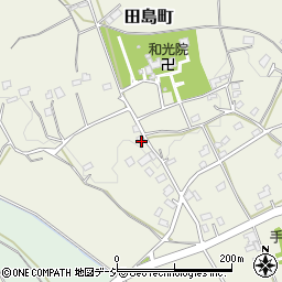 茨城県水戸市田島町356-1周辺の地図
