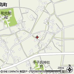 茨城県水戸市田島町323周辺の地図