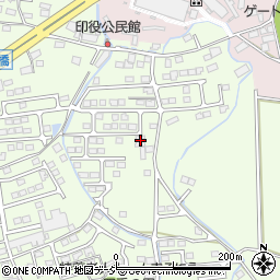 栃木県栃木市大宮町1980周辺の地図
