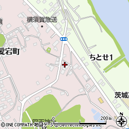 茨城県水戸市松本町16-38周辺の地図