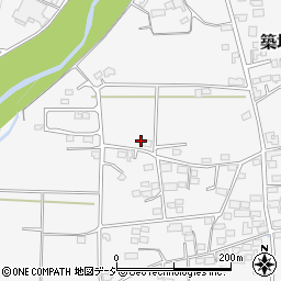 長野県上田市築地479周辺の地図