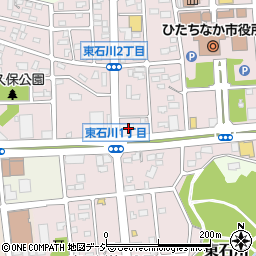 香陵住販株式会社　ひたちなか店周辺の地図