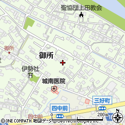 石坂アパート周辺の地図