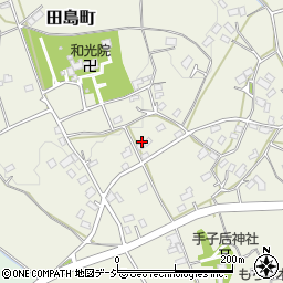 茨城県水戸市田島町366周辺の地図