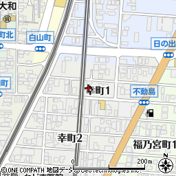株式会社西尾周辺の地図