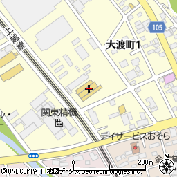 森林研究整備機構（国立研究開発法人）　森林整備センター・前橋水源林整備事務所周辺の地図