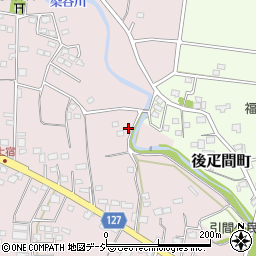 群馬県高崎市引間町837周辺の地図