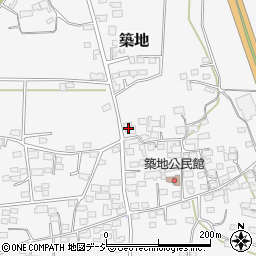 長野県上田市築地357周辺の地図