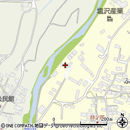 長野県上田市林之郷530周辺の地図