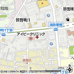 ＡＵＢＥＨＡＩＲ・ひたちなか笹野町店周辺の地図